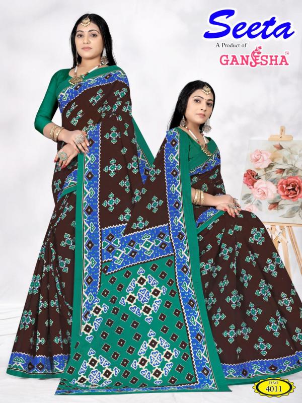 Ganesha Seeta Vol-04 – Cotton Sarees